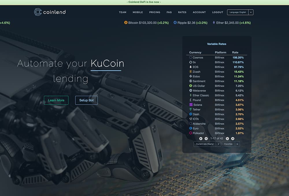 Coinlend