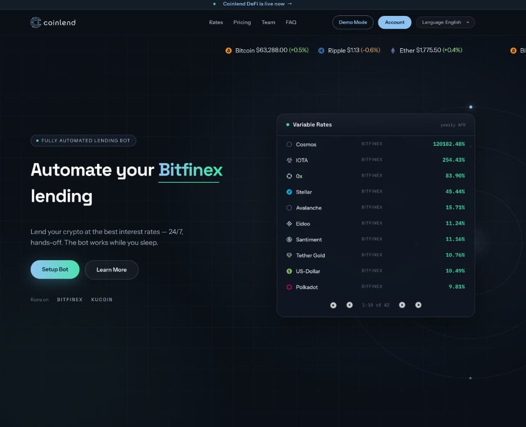 Coinlend